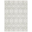 Oriental Weavers Montecito 4158W White/ Grey Rug - main flat