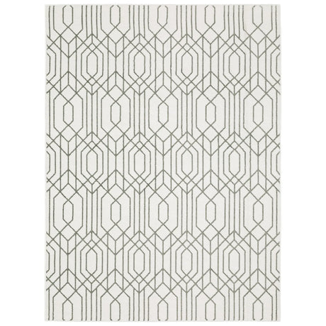 Oriental Weavers Montecito 4158W White/ Grey Rug - main flat