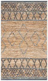 Safavieh Natural Fiber 3'-0" x 5'-0" Rug in Beige / Grey