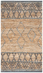 Safavieh Natural Fiber 3'-0" x 5'-0" Rug in Beige / Grey