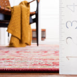 Safavieh Tucson 4'-0" x 6'-0" Rug in Rust / Gold