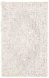 Safavieh Ebony 3'-0" x 5'-0" Rug in Light Grey / Ivory