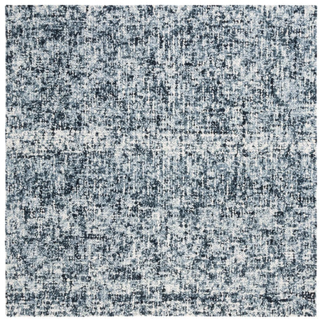 Safavieh Abstract 6'-0" x 6'-0" Rug in Black / Ivory