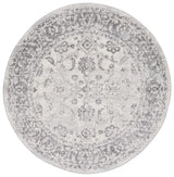 Safavieh Tulum 6'-7" x 6'-7" Rug in Ivory / Grey