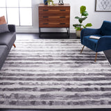 Safavieh Adirondack 10'-0" x 14'-0" Rug in Ivory / Charcoal