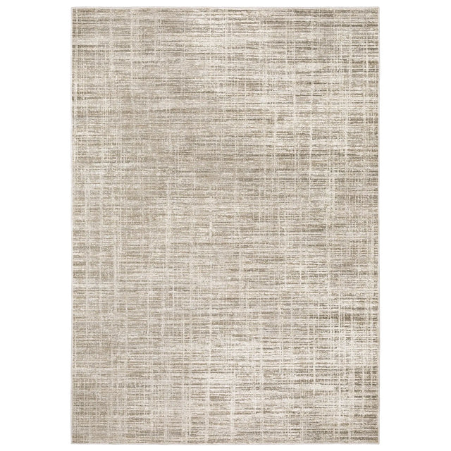 Oriental Weavers Sphinx Nebulous 071E9 Beige/ Ivory Rugs - main flat