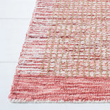 Safavieh Metro 4'-0" x 6'-0" Rug in Ivory / Red