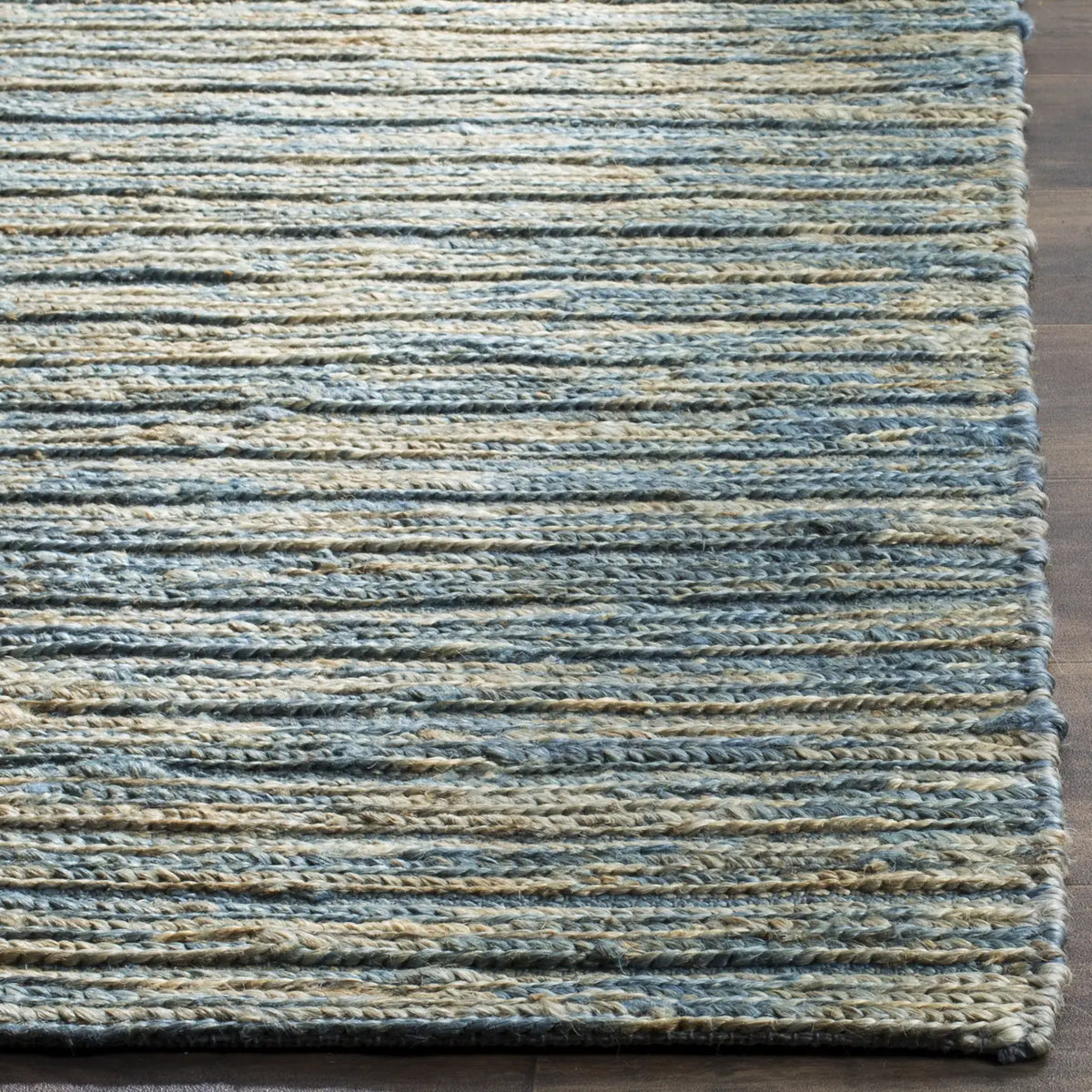 Safavieh Organic 5'-0" x 8'-0" Rug in Blue / Natural