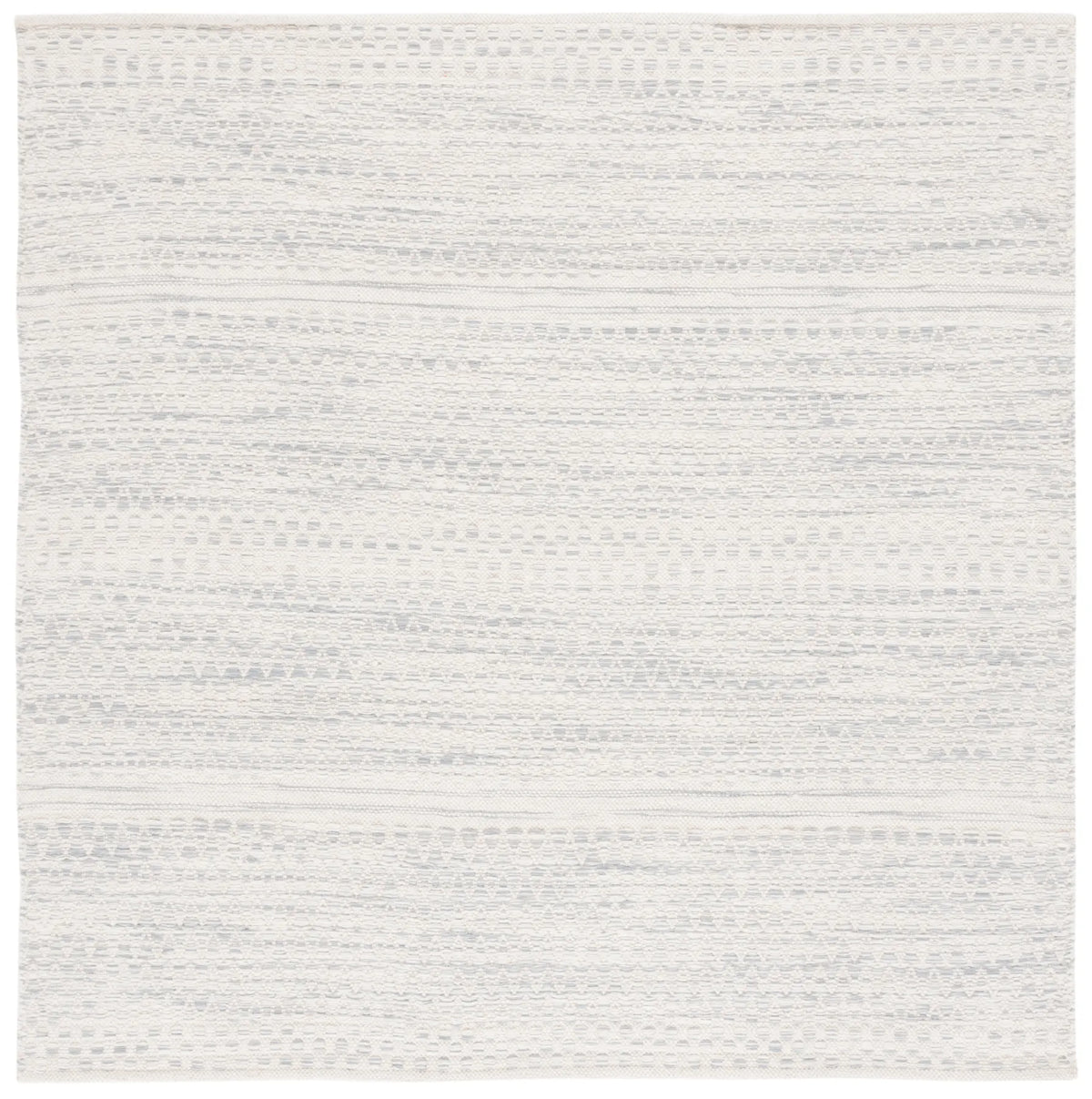 Safavieh Kilim 6'-0" x 6'-0" Rug in Ivory / Grey