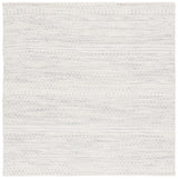 Safavieh Kilim 6'-0" x 6'-0" Rug in Ivory / Grey