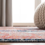 Safavieh Herat 300 4'-0" x 6'-0" Rug in Rust / Black