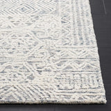 Safavieh Abstract 4'-0" x 6'-0" Rug in Grey / Ivory