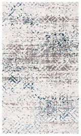 Safavieh Amalfi 3'-0" x 5'-0" Rug in Cream / Navy