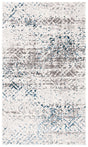 Safavieh Amalfi 3'-0" x 5'-0" Rug in Cream / Navy