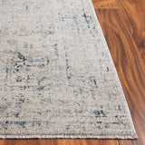 Safavieh Antique Patina 4'-0" x 5'-7" Rug in Grey / Blue