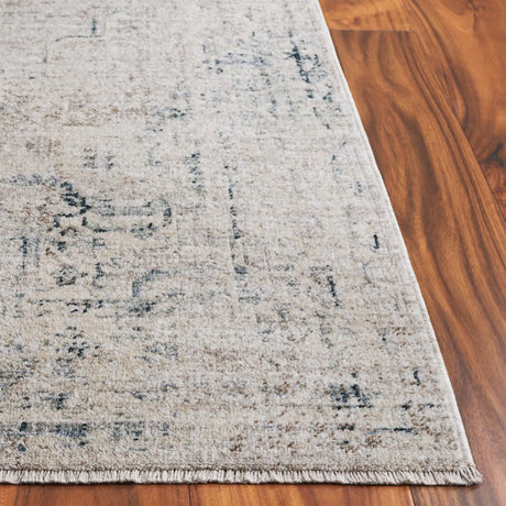 Safavieh Antique Patina 4'-0" x 5'-7" Rug in Grey / Blue