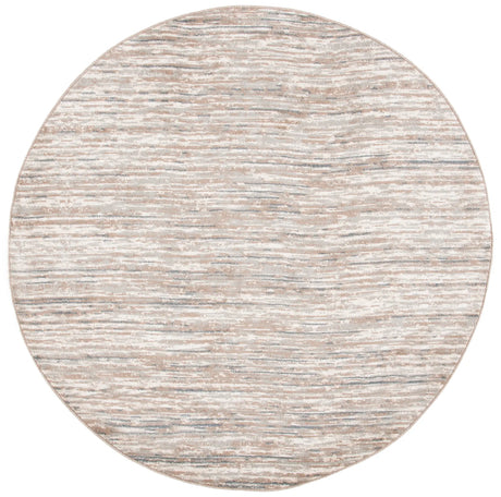 Safavieh Pyramid 5'-3" x 5'-3" Rug in Grey / Ivory