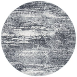Safavieh Evoke 5'-3" x 5'-3" Rug in Ivory / Grey