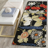 Safavieh Bella 2'-3" x 7'-0" Rug in Black / Multi