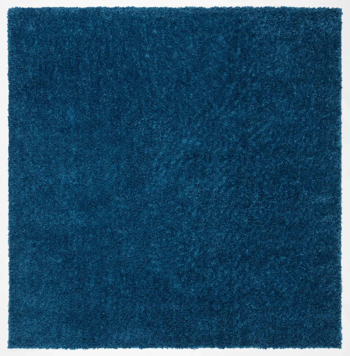 Safavieh August Shag 900 6'-7" x 6'-7" Rug in Navy