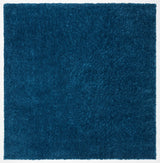Safavieh August Shag 900 6'-7" x 6'-7" Rug in Navy
