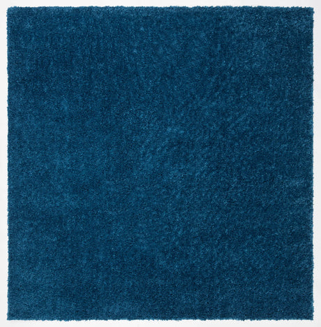 Safavieh August Shag 900 6'-7" x 6'-7" Rug in Navy