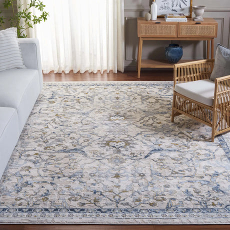 Safavieh Palma 10'-0" x 14'-0" Rug in Beige / Light Blue