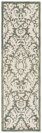 Safavieh Blossom 2'-3" x 8'-0" Rug in Green / Ivory
