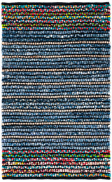 Safavieh Cape Cod 3'-0" x 5'-0" Rug in Natural / Blue