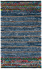 Safavieh Cape Cod 3'-0" x 5'-0" Rug in Natural / Blue