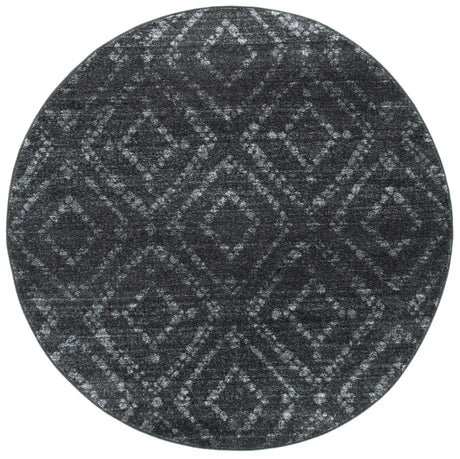 Safavieh Adirondack 6'-0" x 6'-0" Rug in Dark Grey / Grey