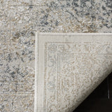 Safavieh Princeton 5'-3" x 7'-6" Rug in Silver / Anthracite