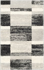 Safavieh Retro 2'-6" x 4'-0" Rug in Black / Light Grey