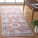 Safavieh Arizona 2'-6" x 8'-0" Rug in Blue / Rust