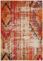 Safavieh Monaco 3'-0" x 5'-0" Rug in Orange / Multi