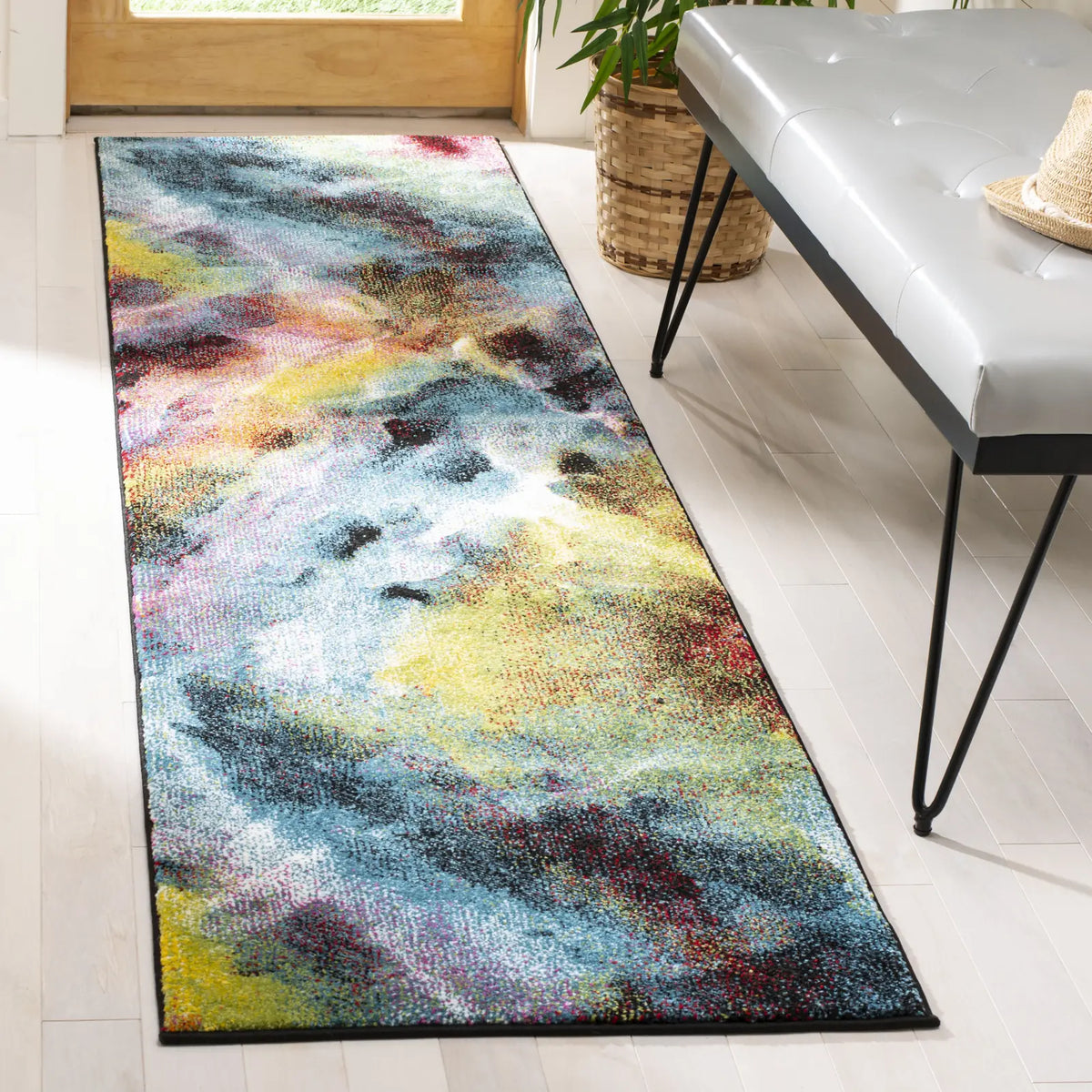 Safavieh Galaxy 2'-3" x 10'-0" Rug in Multi
