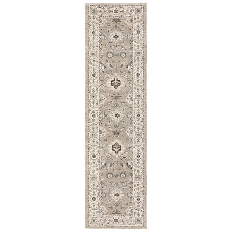 Oriental Weavers Sphinx Andorra 8930L Beige / Ivory Rugs - runner