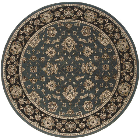 Oriental Weavers Sphinx Ariana 623h3 Blue / Black Rugs - main flat
