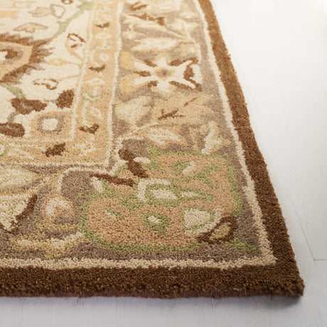 Safavieh Anatolia 4'-0" x 6'-0" Rug in Ivory / Brown