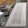 Safavieh Cabana 2'-2" x 9'-0" Rug in Beige / Ivory