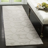 Safavieh Impressions 2'-3" x 10'-0" Rug in Silver