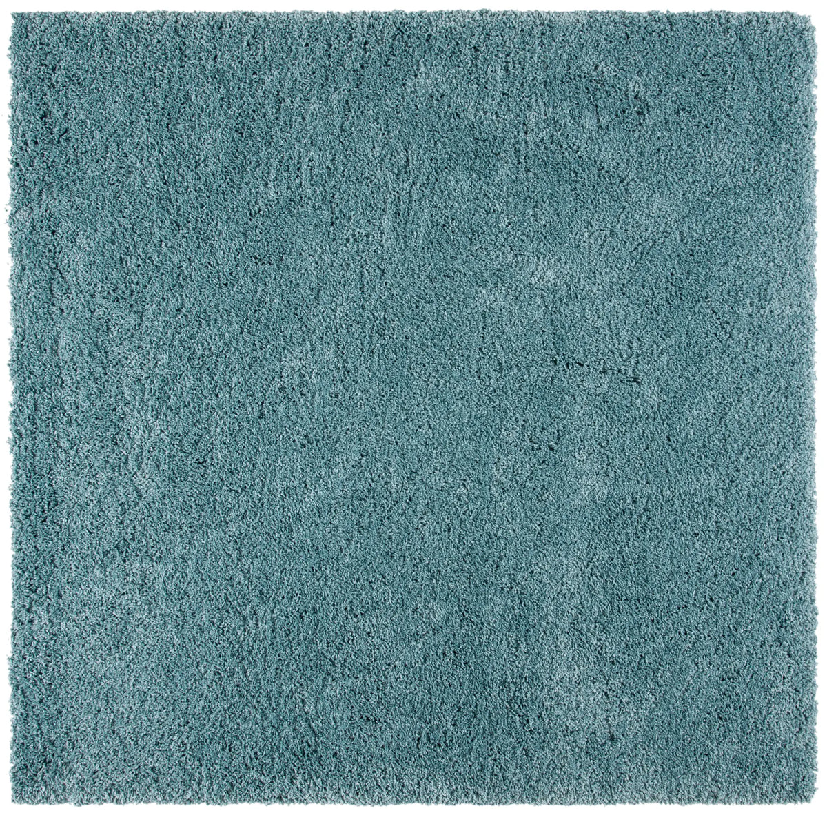 Safavieh California Shag 3'-0" x 3'-0" Rug in Light Blue