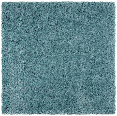 Safavieh California Shag 3'-0" x 3'-0" Rug in Light Blue