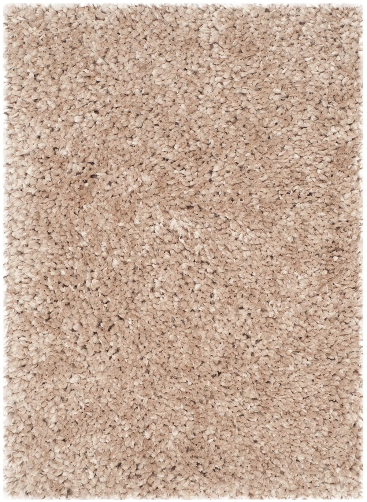 Safavieh Shag 2'-0" x 3'-0" Rug in Beige