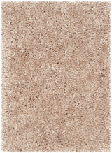Safavieh Shag 2'-0" x 3'-0" Rug in Beige