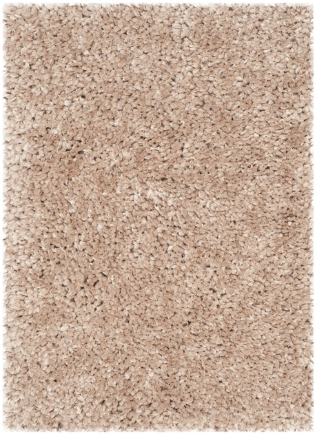 Safavieh Shag 2'-0" x 3'-0" Rug in Beige