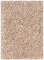 Safavieh Shag 2'-0" x 3'-0" Rug in Beige