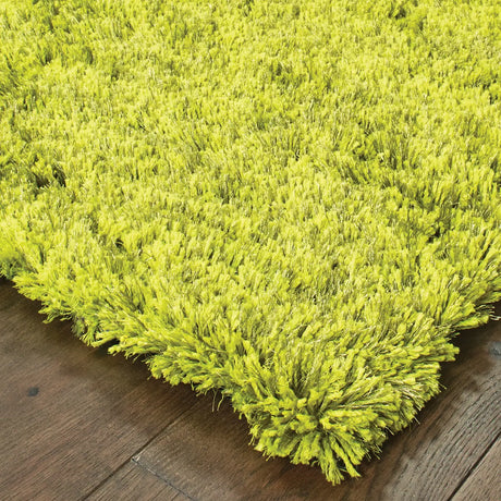 Oriental Weavers Sphinx Cosmo 81101 Green / Green Rugs - corner detail