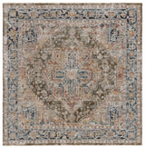 Safavieh Silverado 6'-4" x 6'-4" Rug in Sage / Blue