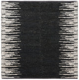 Safavieh Natural Fiber 6'-0" x 6'-0" Rug in Black / Beige